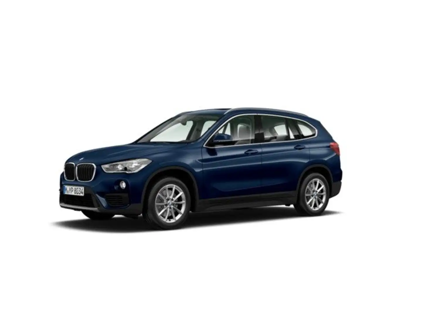 BMW X1 sDrive 18i Azul - 2