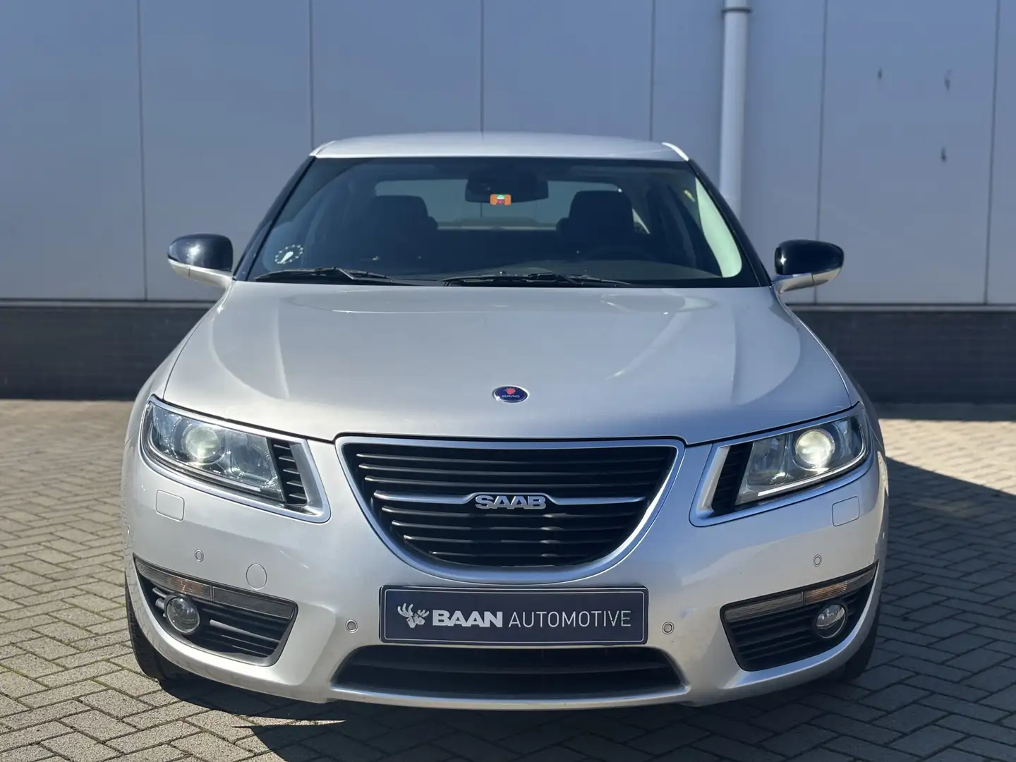 Saab 9-5 2.0 TiD Vector | Volledig onderhouden | Grijs - 2