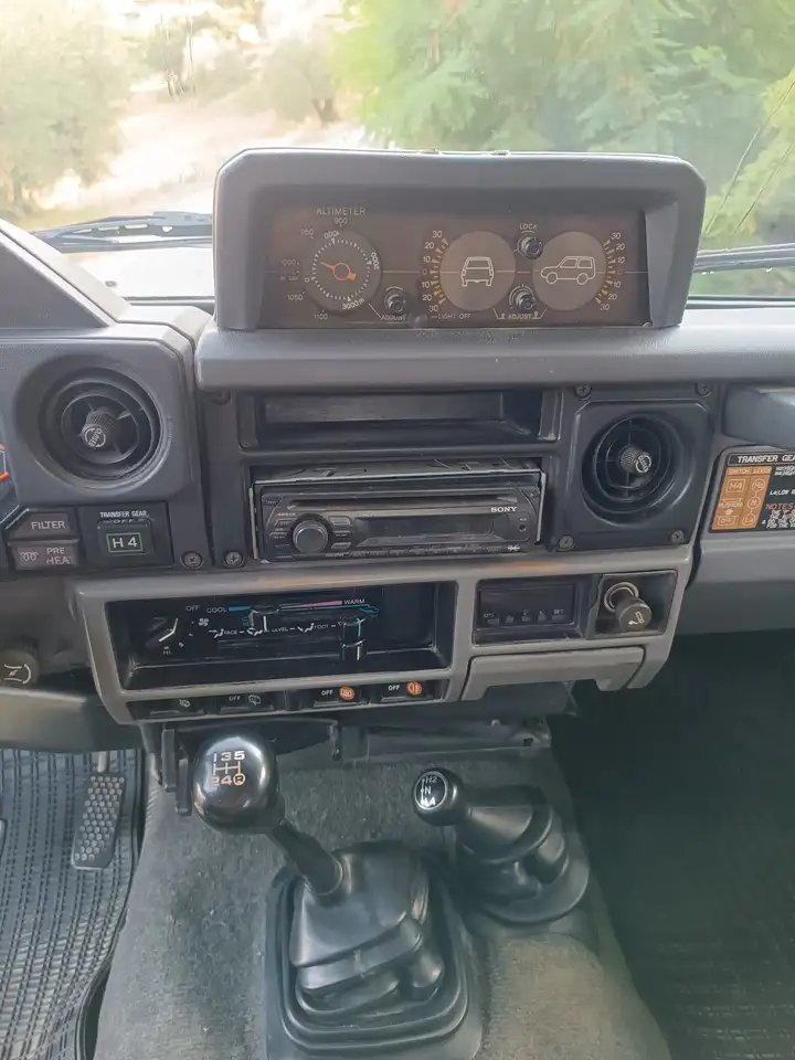 Toyota Land Cruiser lj70 SW 2.4 td, foto 8