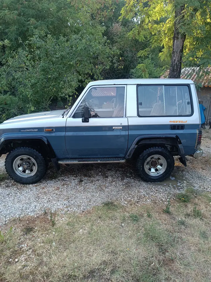 Toyota Land Cruiser lj70 SW 2.4 td, foto 12