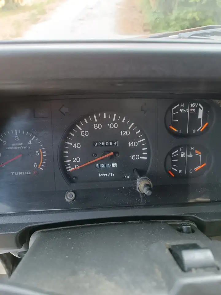 Toyota Land Cruiser lj70 SW 2.4 td, foto 9