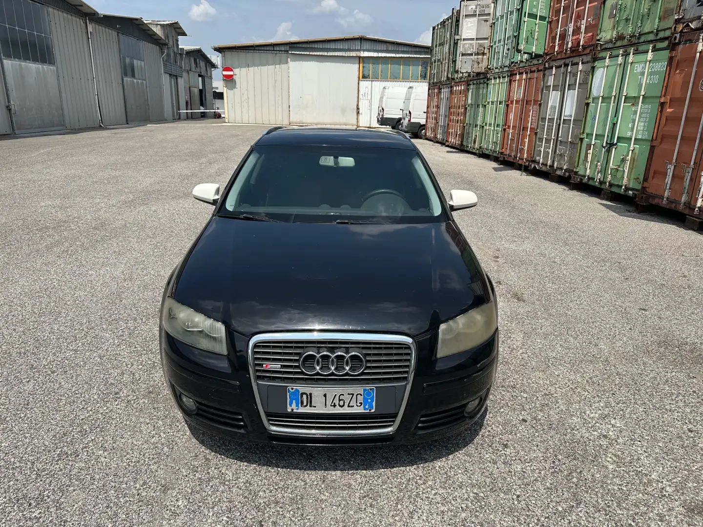 Audi A3 SPB 2.0 TDI F.AP. Ambition Schwarz - 2