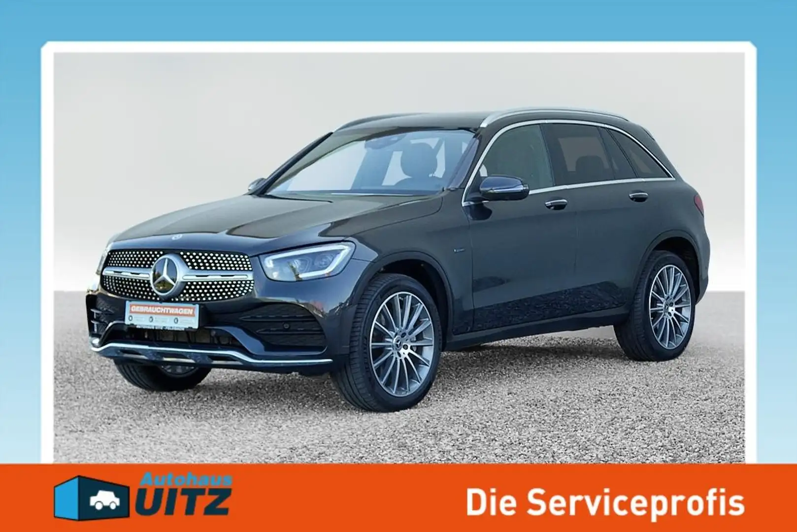 Mercedes-Benz GLC 300 de 4MATIC AMG +AHK+Burm+MBeam+Distr+Pano Gris - 1
