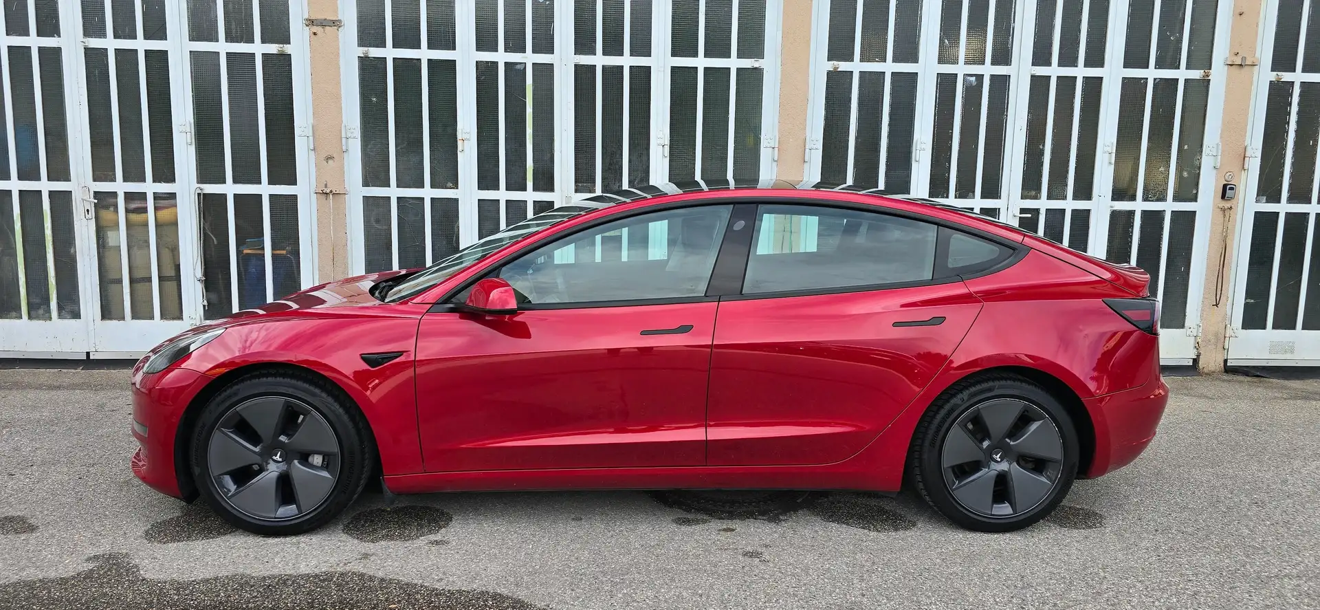 Tesla Model 3 Long Range AWD *AHK*Autopilot*Mwst.*Sofort Kredit* Rot - 2