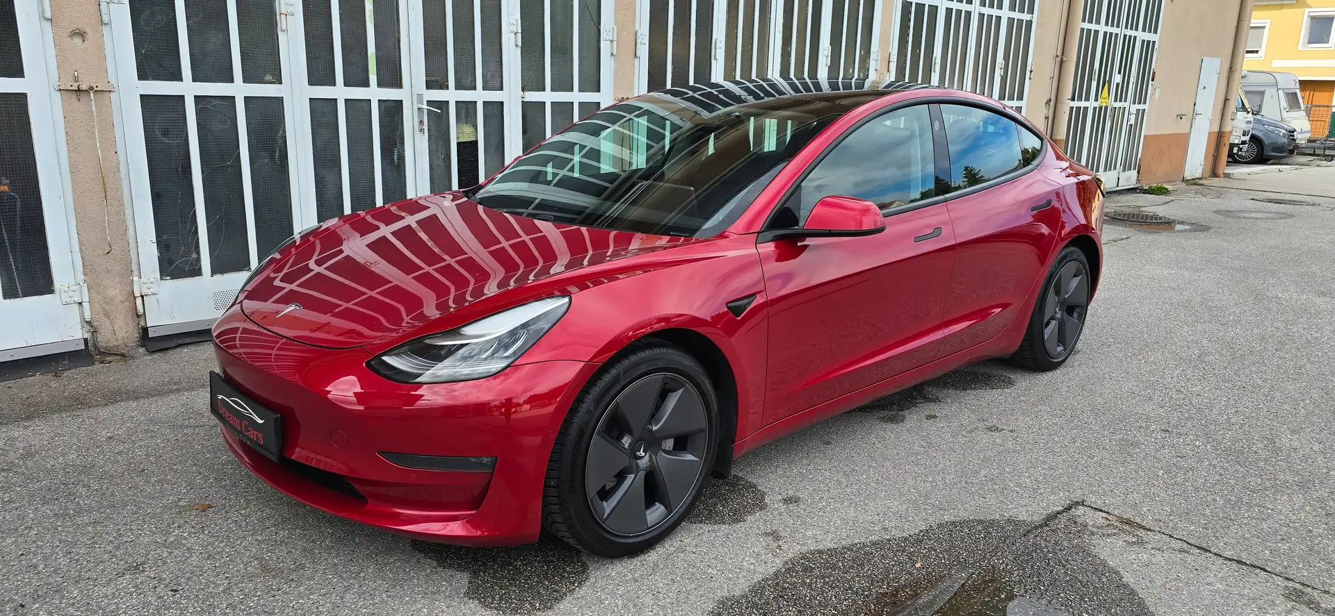 Tesla Model 3 Long Range AWD *AHK*Autopilot*Mwst.*Sofort Kredit* Rot - 1