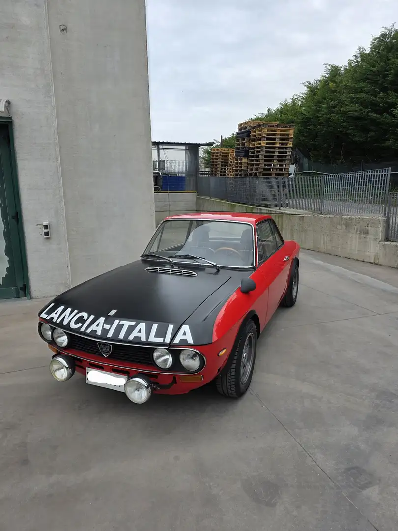 Lancia Fulvia Coupè 1.3 S Rojo - 2