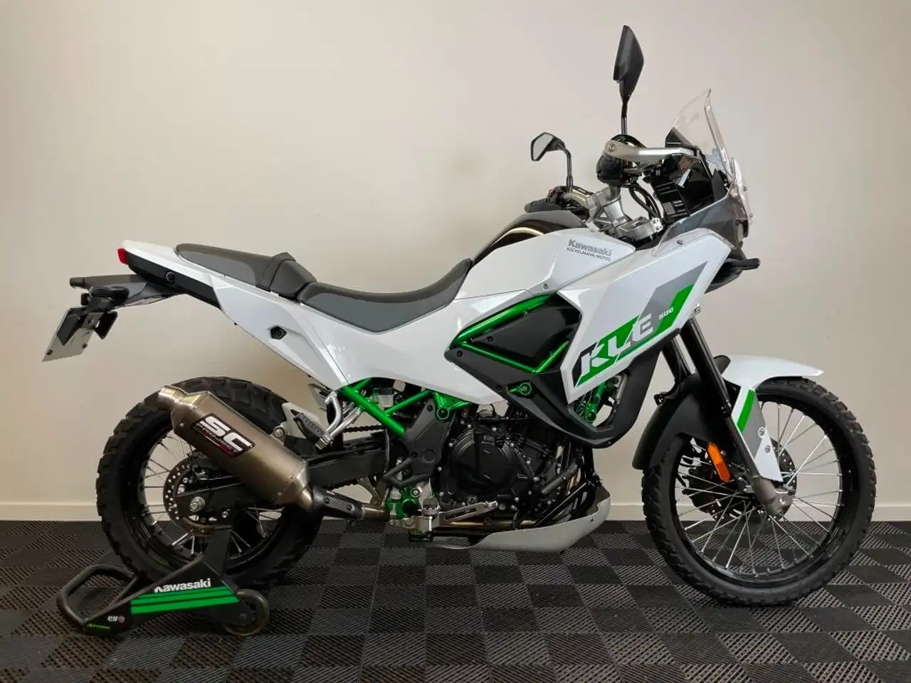 Kawasaki KLE 500