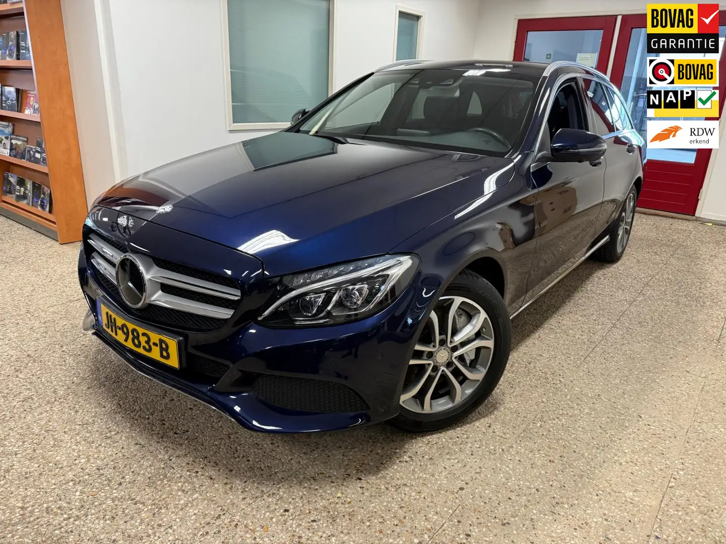 Mercedes-Benz C 350 Estate e Lease Edition Plus Bleu - 1