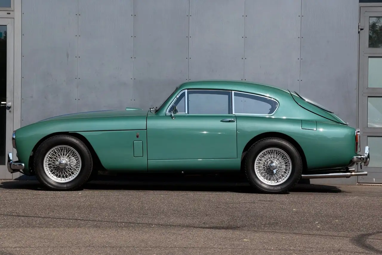 Aston Martin DB 2/4 Mark III, komplett restauriert, foto 6