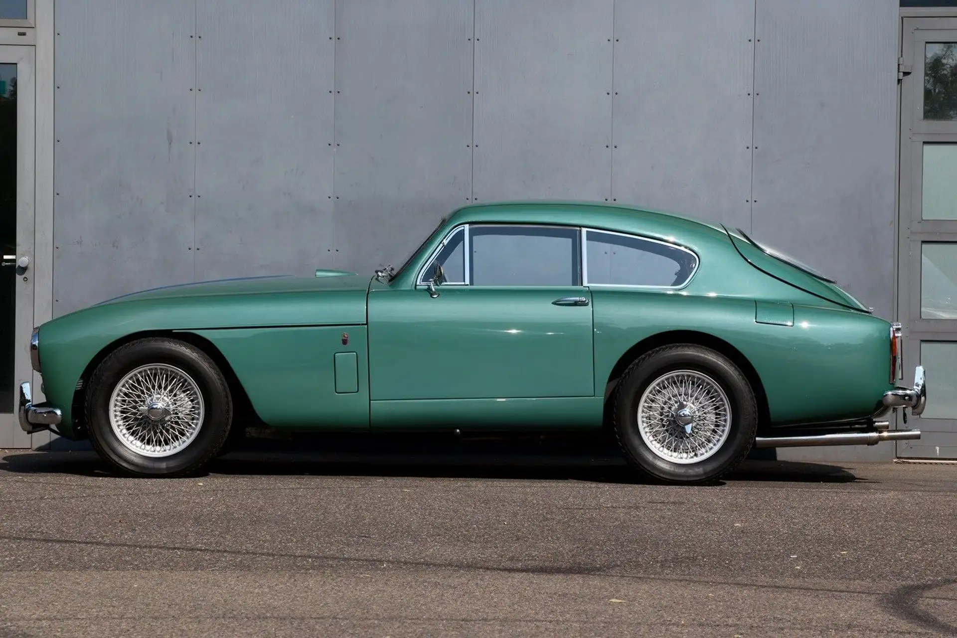 애스턴마틴 DB 2/4 Mark III 1958 청록 사진 4