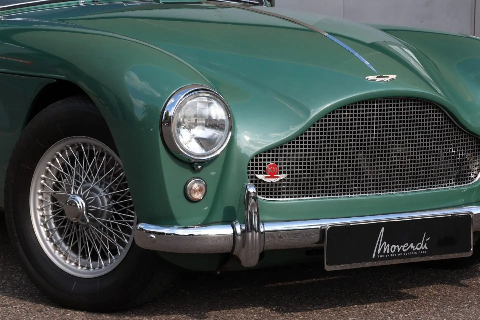 애스턴마틴 DB 2/4 Mark III 1958 청록 사진 6
