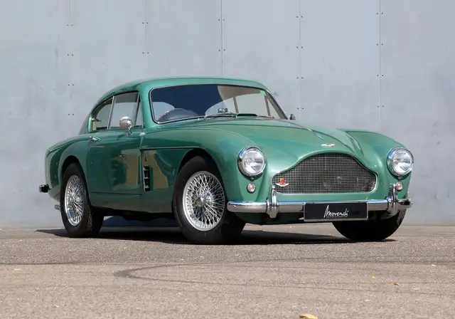 Aston Martin DB 2/4 Mark III, komplett restauriert