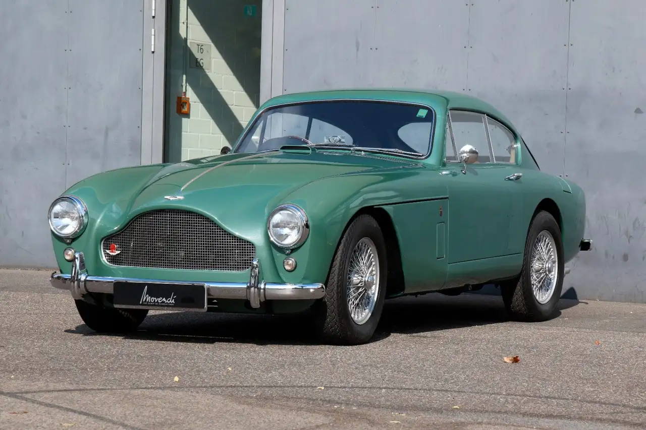Aston Martin DB 2/4 Mark III, komplett restauriert, foto 9