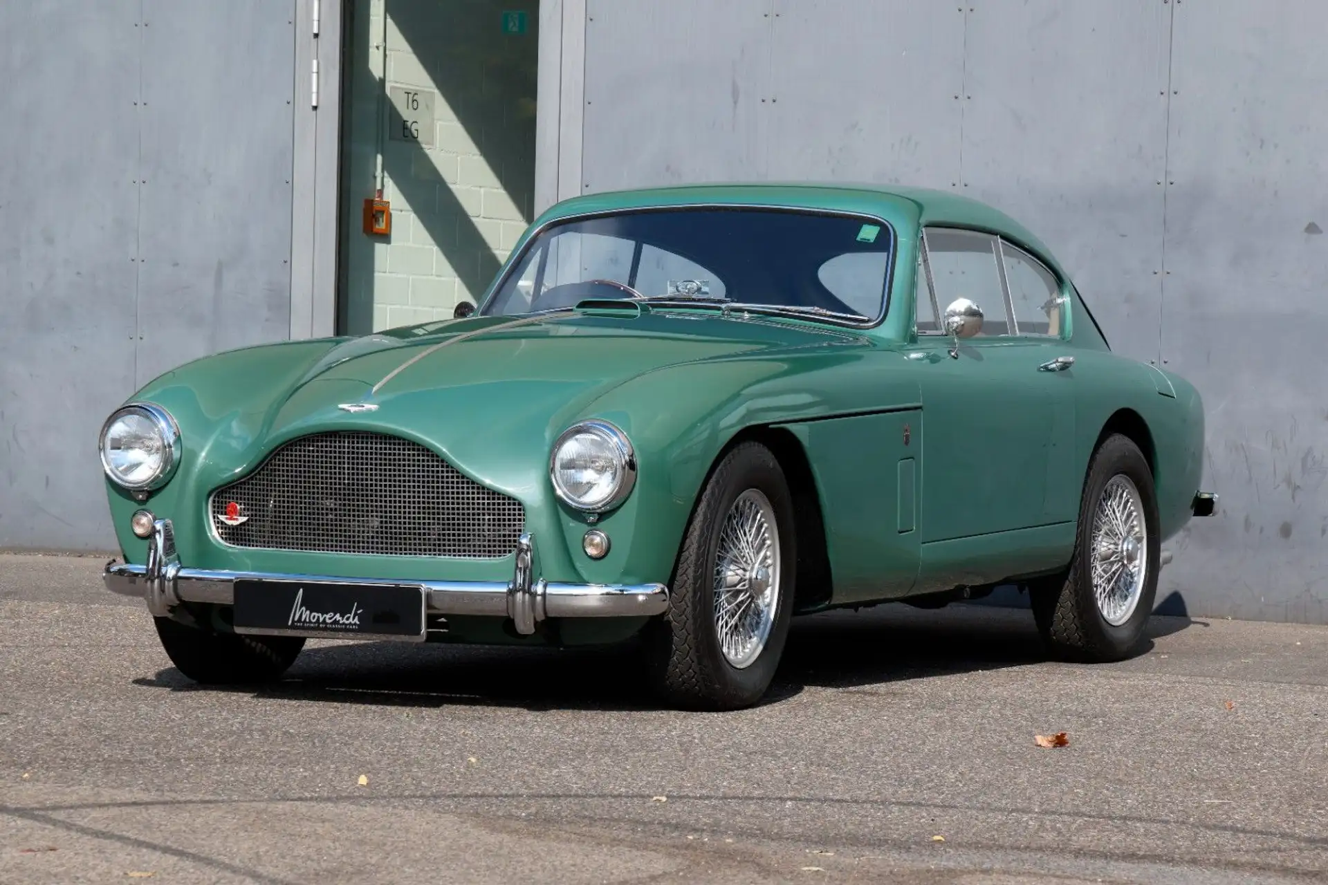 애스턴마틴 DB 2/4 Mark III 1958 청록 사진 7