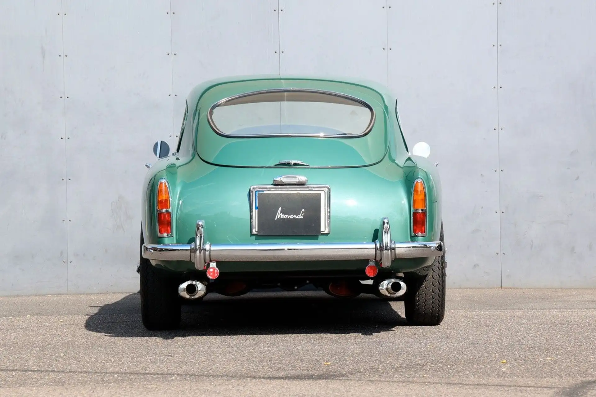 애스턴마틴 DB 2/4 Mark III 1958 청록 사진 5