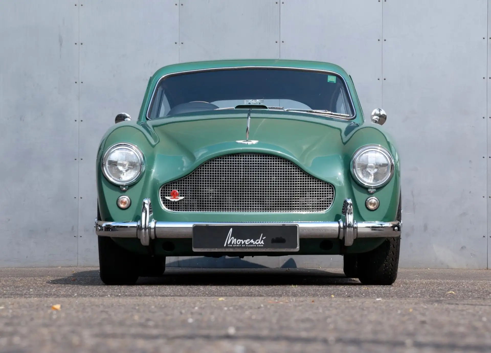 애스턴마틴 DB 2/4 Mark III 1958 청록 사진 3