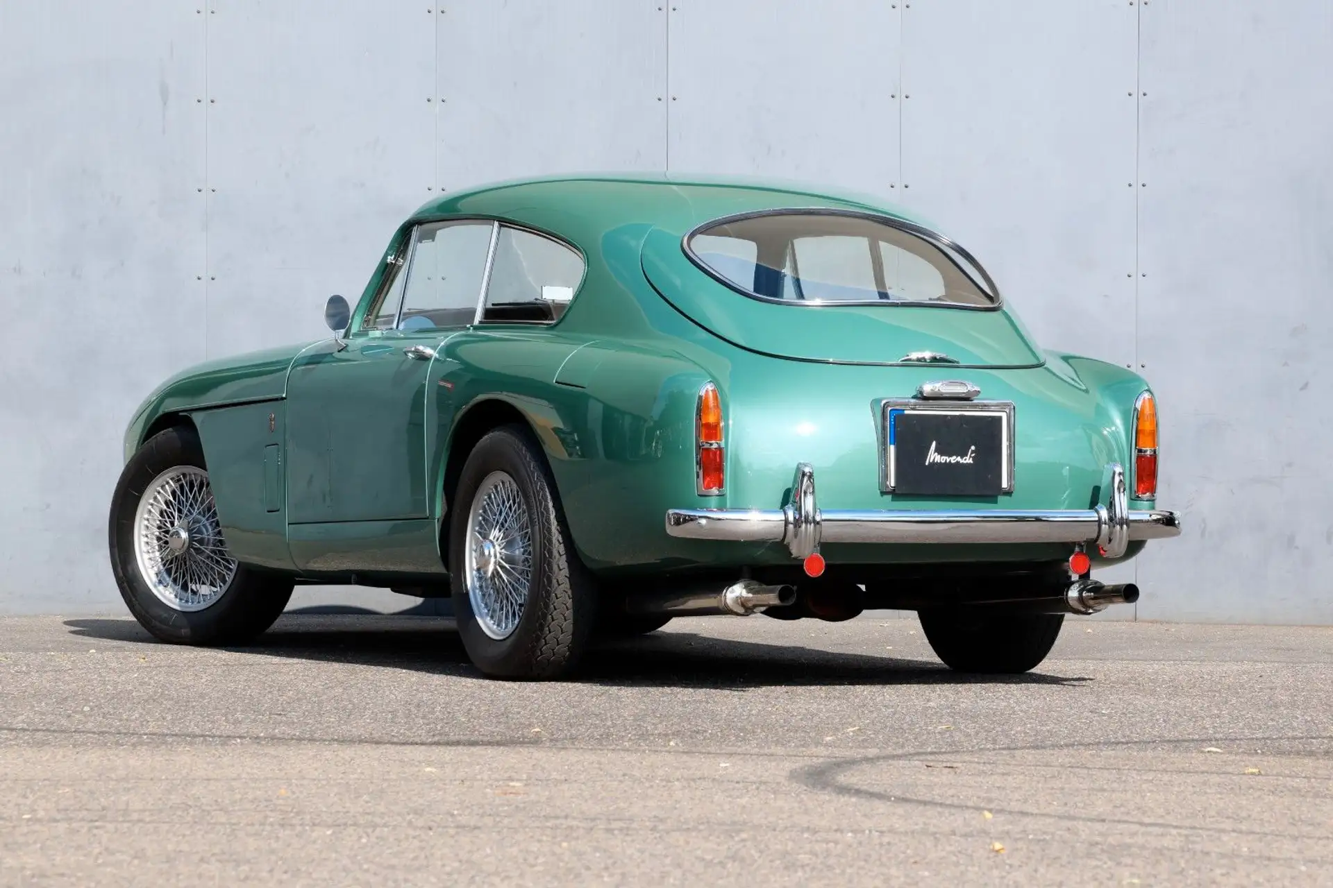 애스턴마틴 DB 2/4 Mark III 1958 청록 사진 2