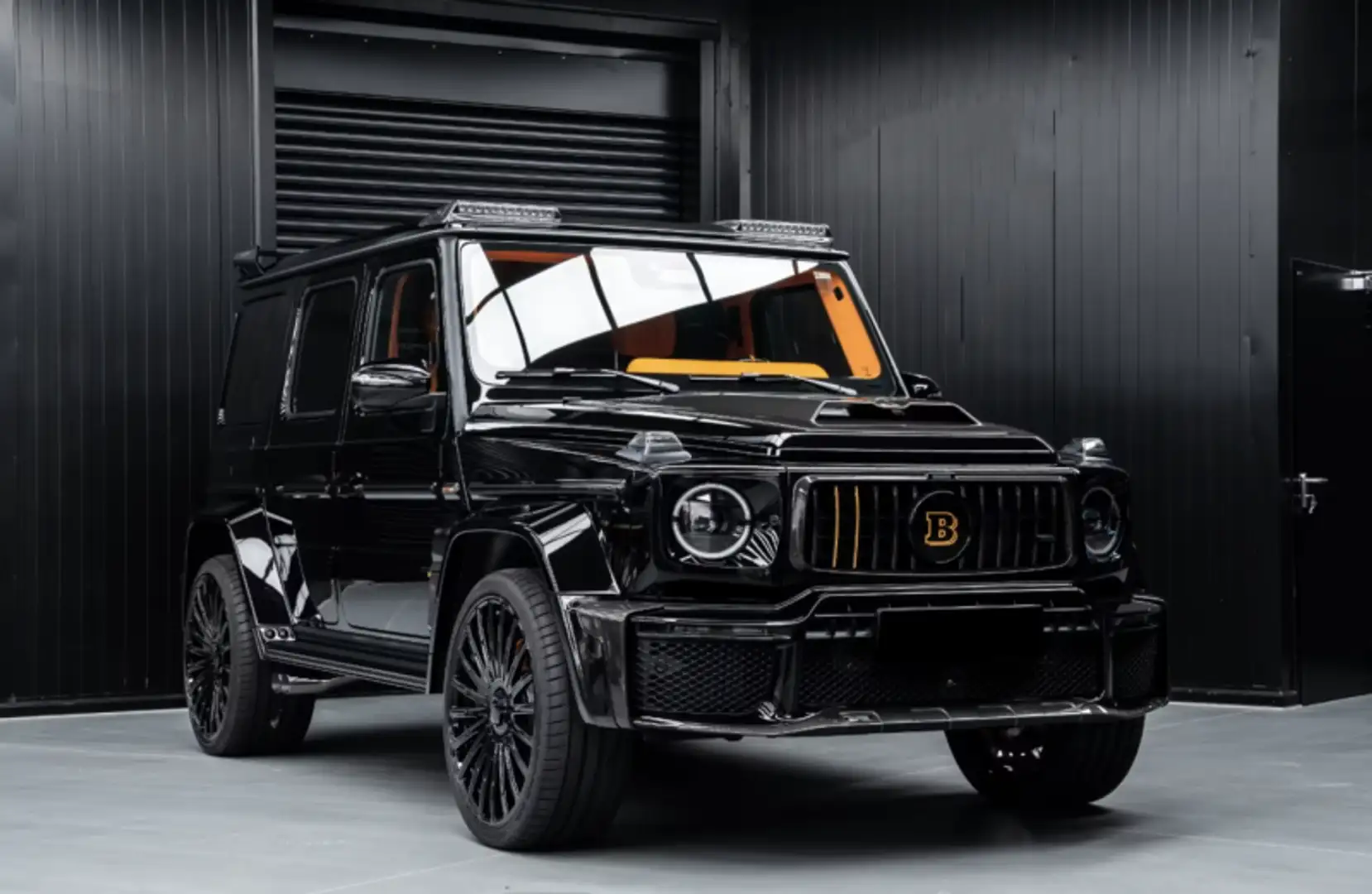 Mercedes-Benz G 63 AMG Brabus G800 Masterpiece - 1
