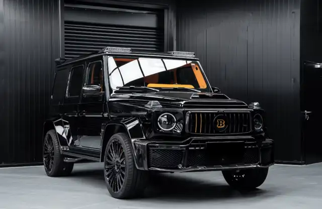 Mercedes-Benz G 63 AMG Brabus G800 Masterpiece