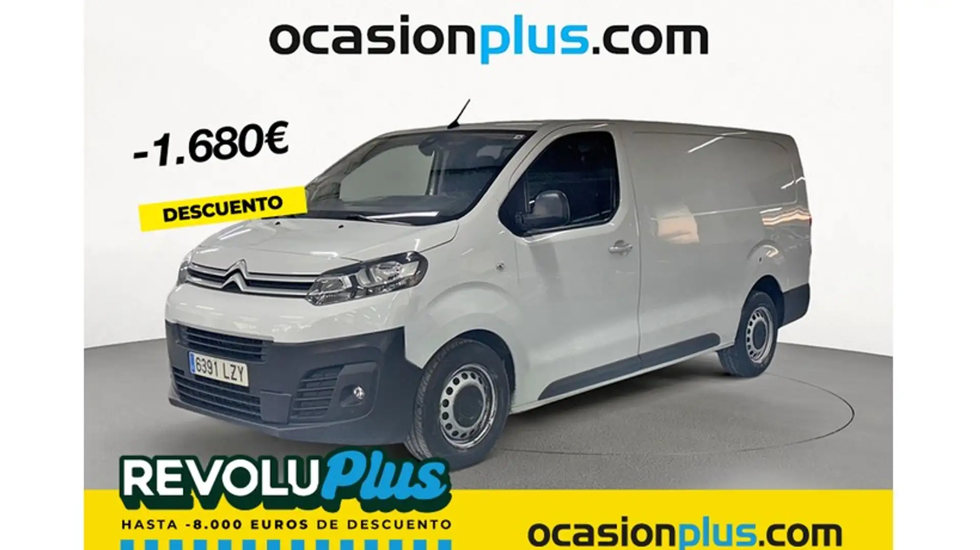 Citroen Jumpy Fg. 1.5 BlueHDI Talla XL S&S 100 Wit - 1
