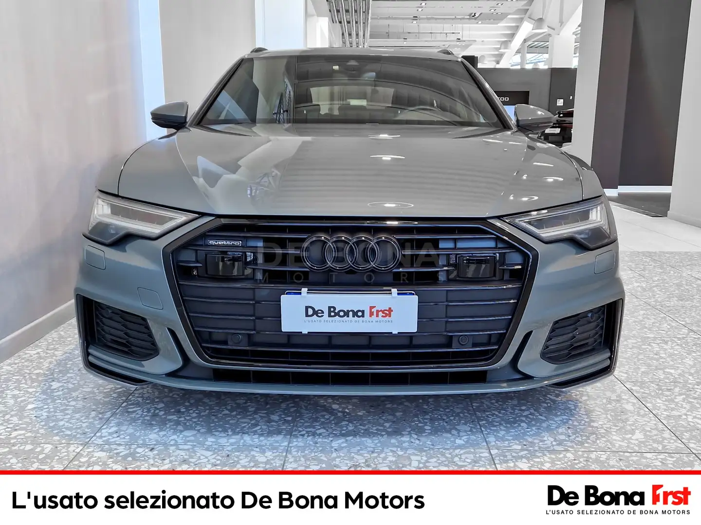 Audi A6 avant 50 3.0 tdi mhev business sport quattro tiptr Gris - 2