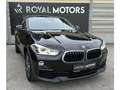 BMW X2 sDrive18d Advantage/ERSTBESITZ/MwSt. ausweisbar Noir - thumbnail 1