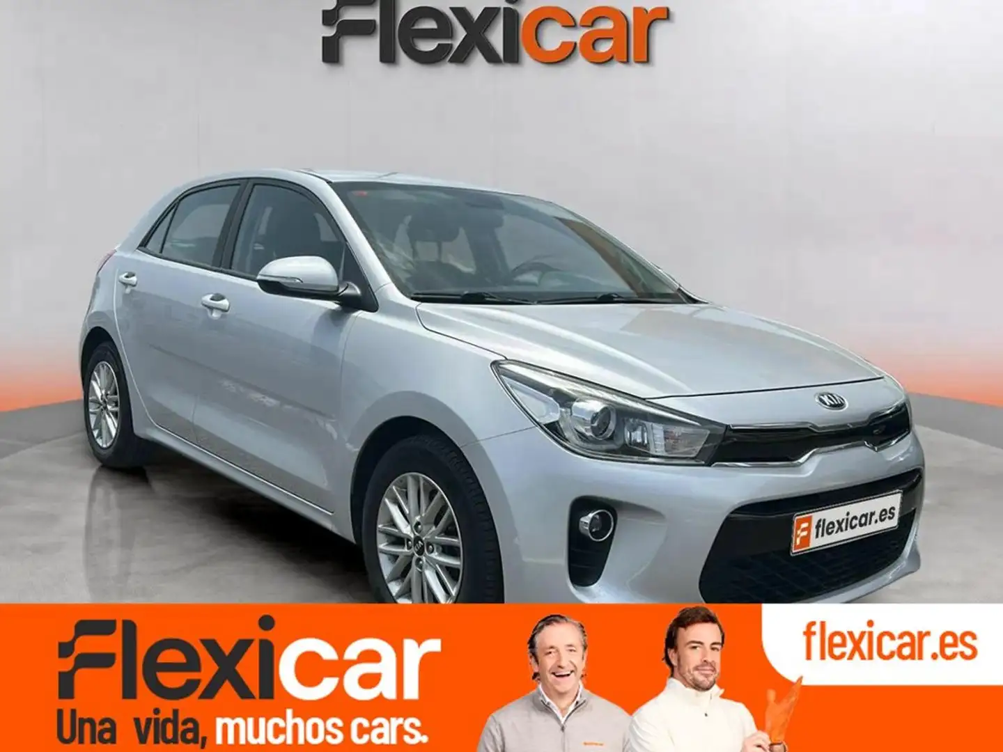 Kia Rio 1.0 T-GDi 74kW (100CV) Drive Gris - 1
