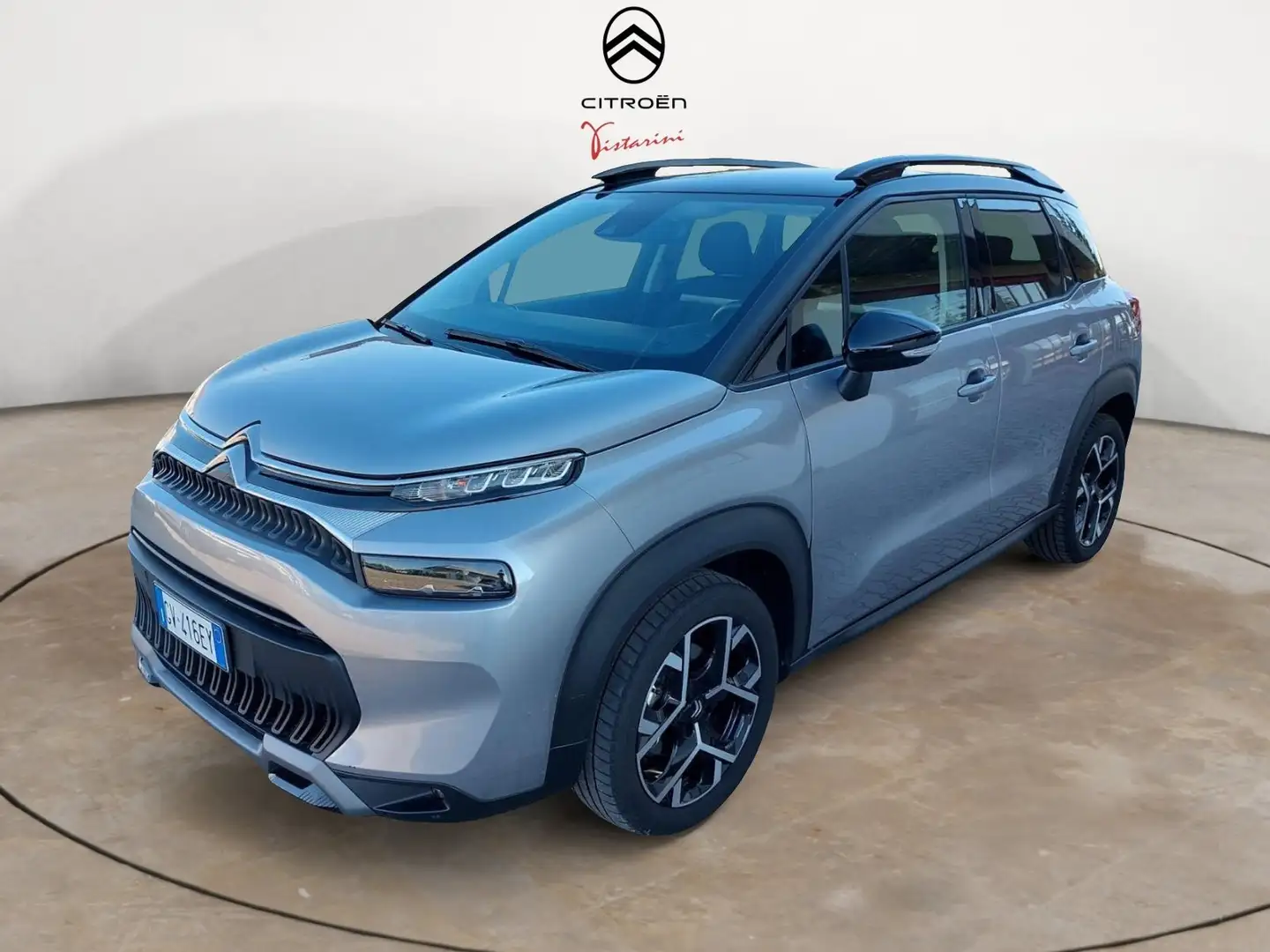 Citroen C3 Aircross 1.2 110cv MAX - PREZZO SENZA VINCOLI Gris - 1