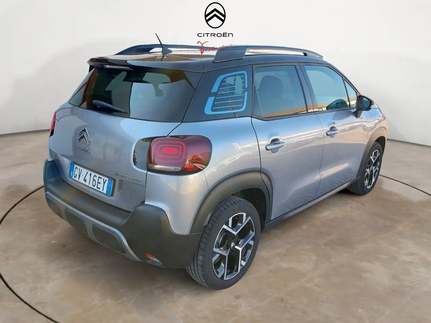 Citroen C3 Aircross 1.2 110cv MAX - PREZZO SENZA VINCOLI Gris - 2