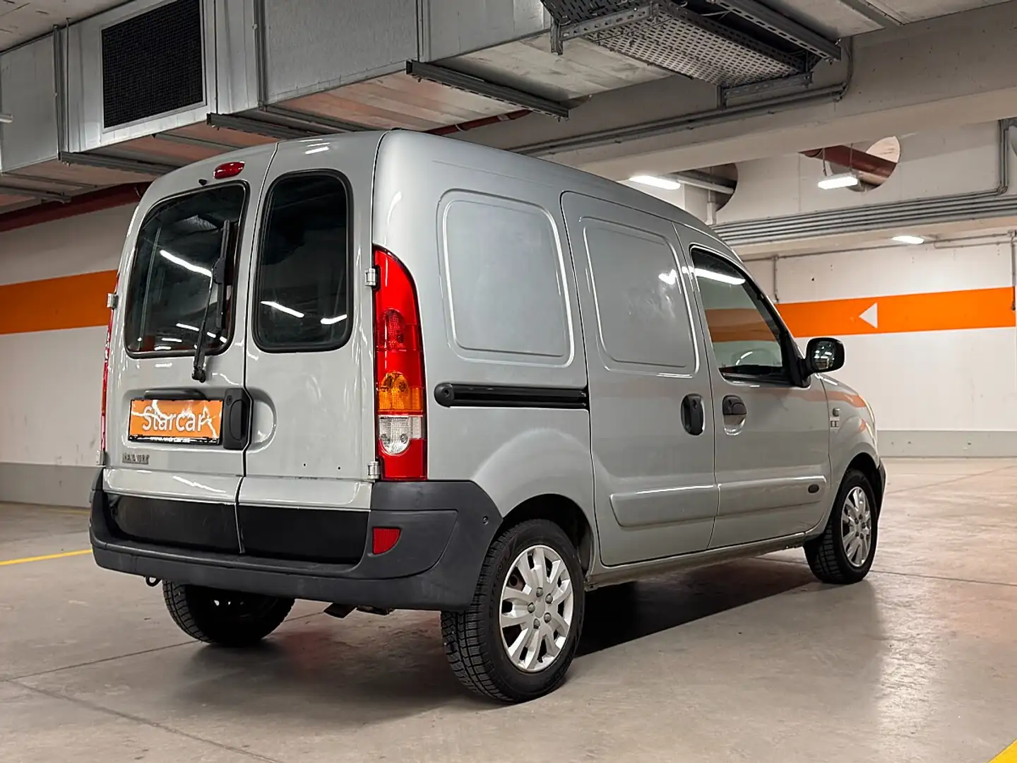 Renault Kangoo Ice 1,5 dCi*KLIMA* Grau - 2