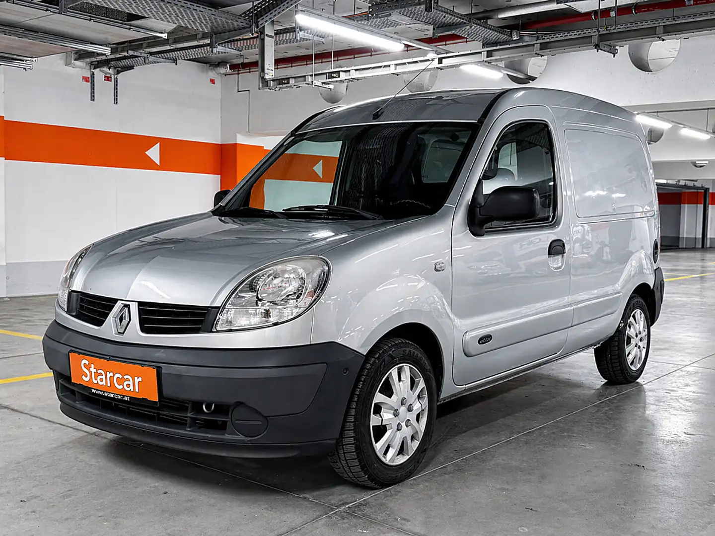Renault Kangoo Ice 1,5 dCi*KLIMA* Grau - 2