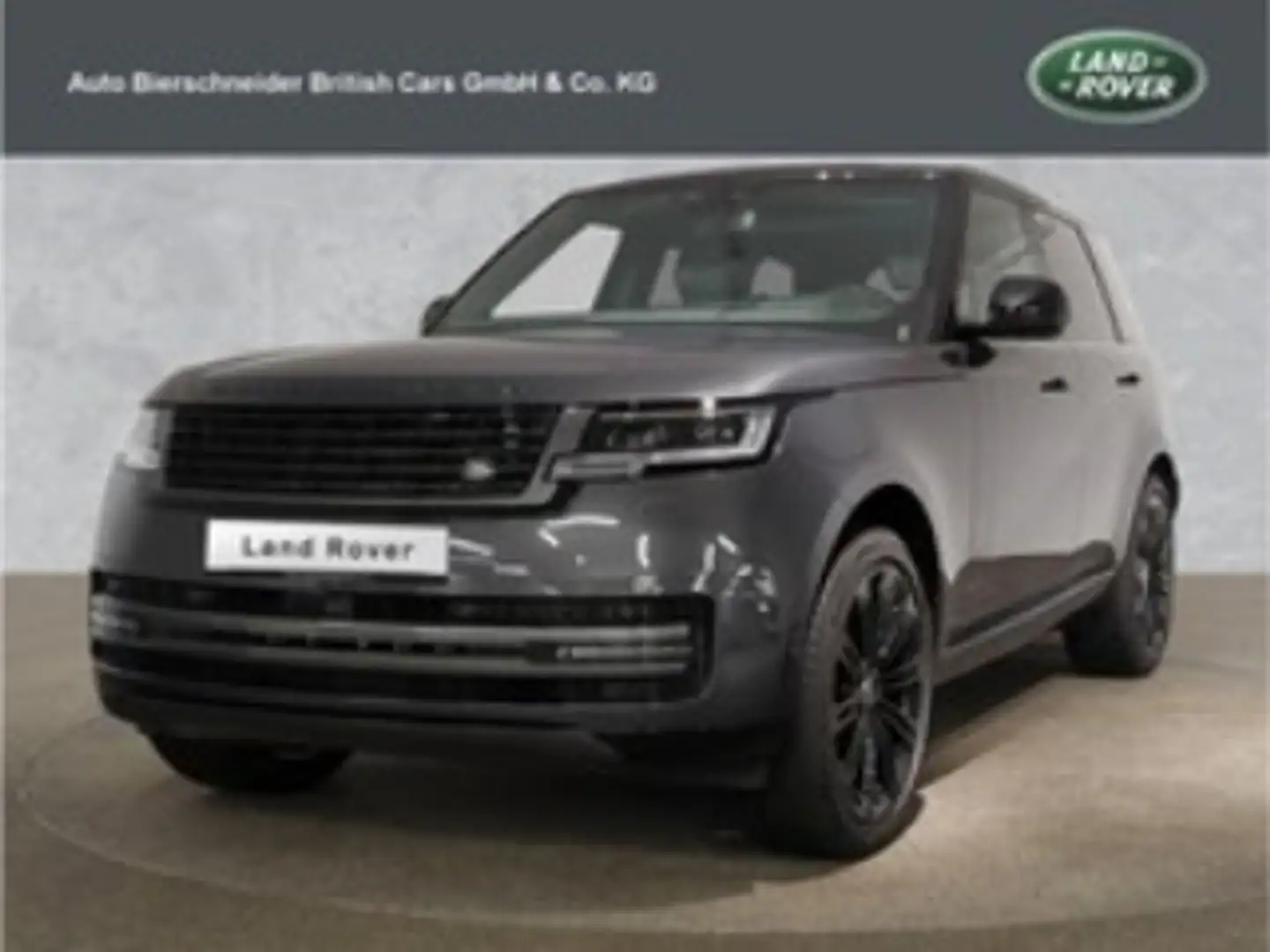 Land Rover Range Rover D350 Autobiography AHK 23 KÜHLFACH Grau - 1