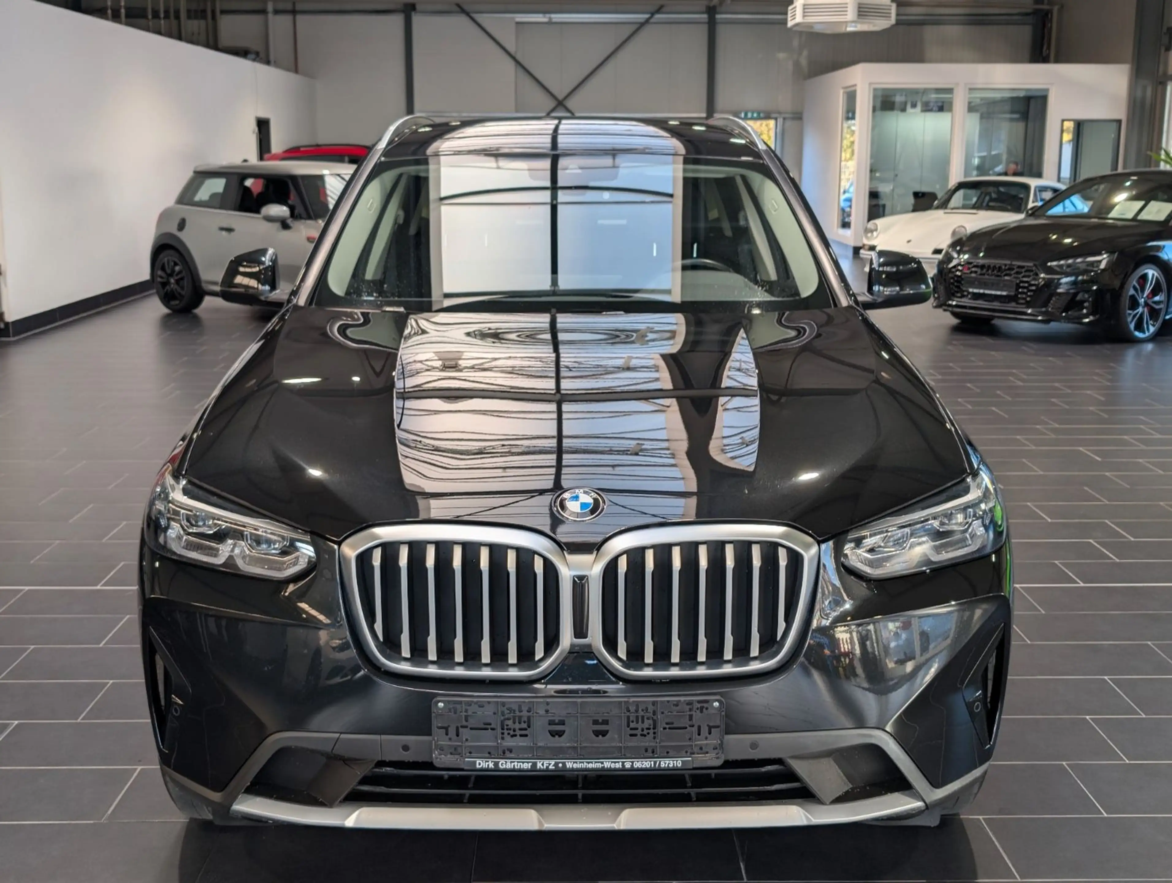 BMW X3 xDrive30i Aut. 8-fach 1.Hand — photo 3