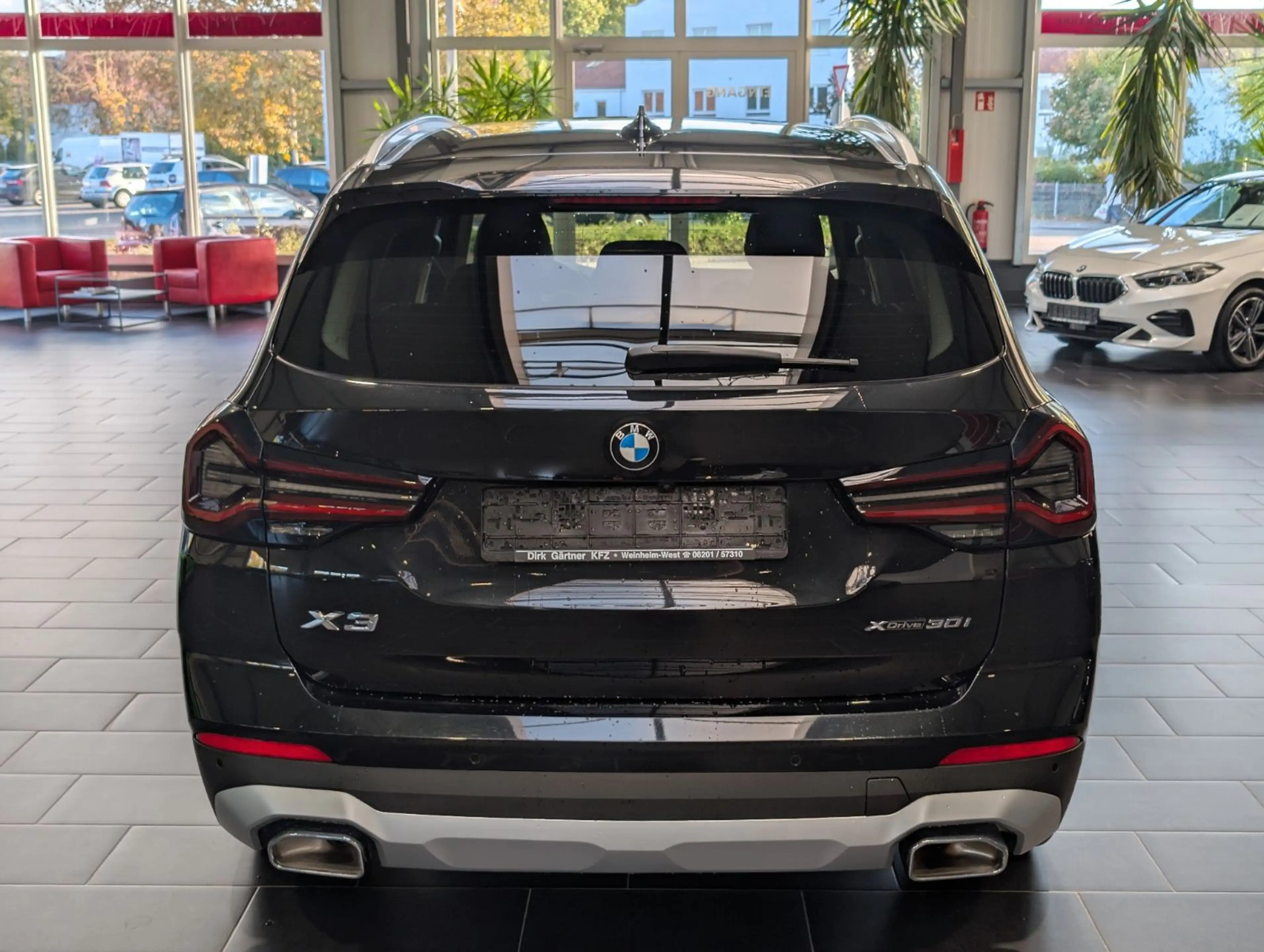 BMW X3 xDrive30i Aut. 8-fach 1.Hand — photo 4