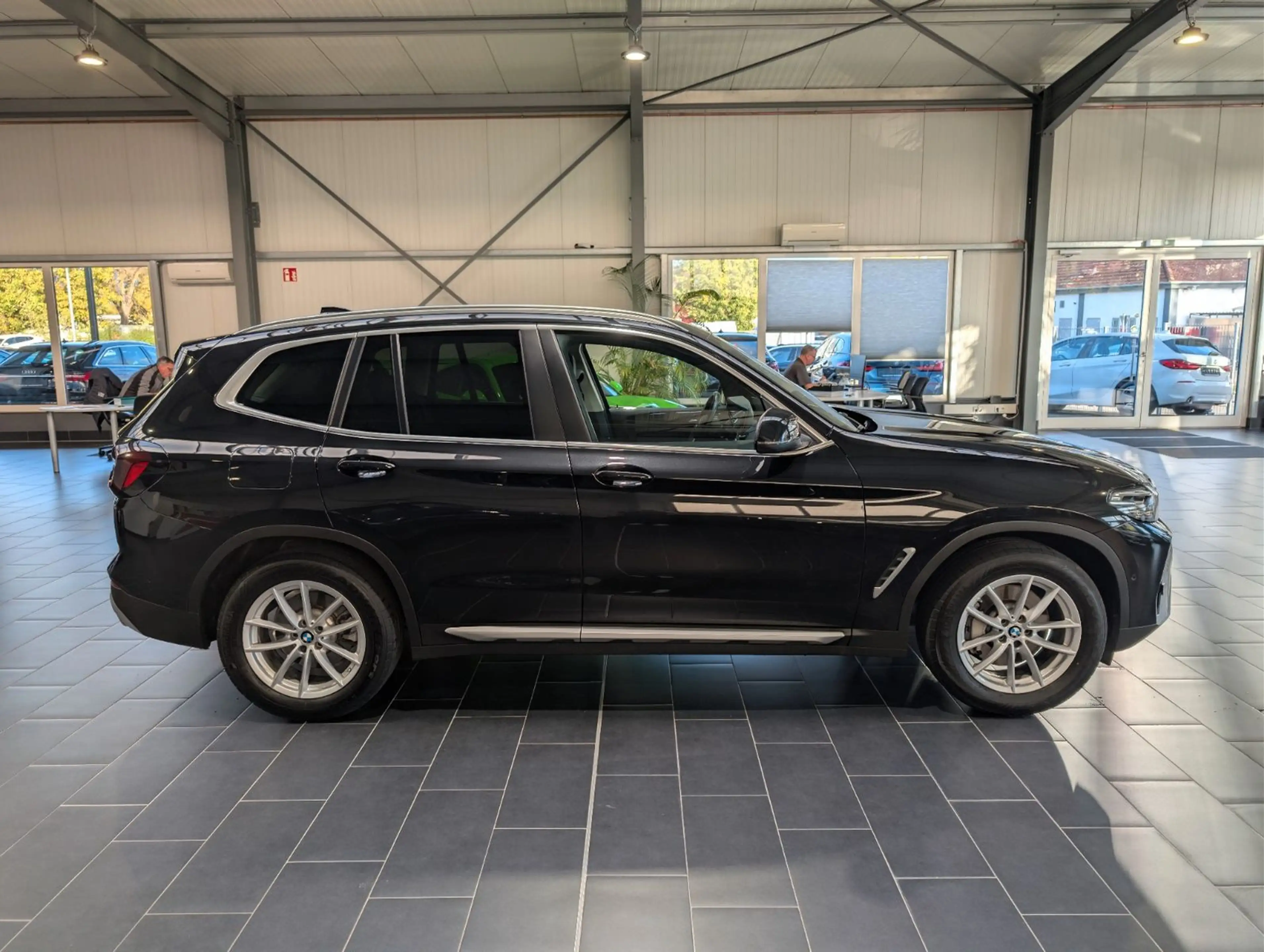 BMW X3 xDrive30i Aut. 8-fach 1.Hand — photo 8