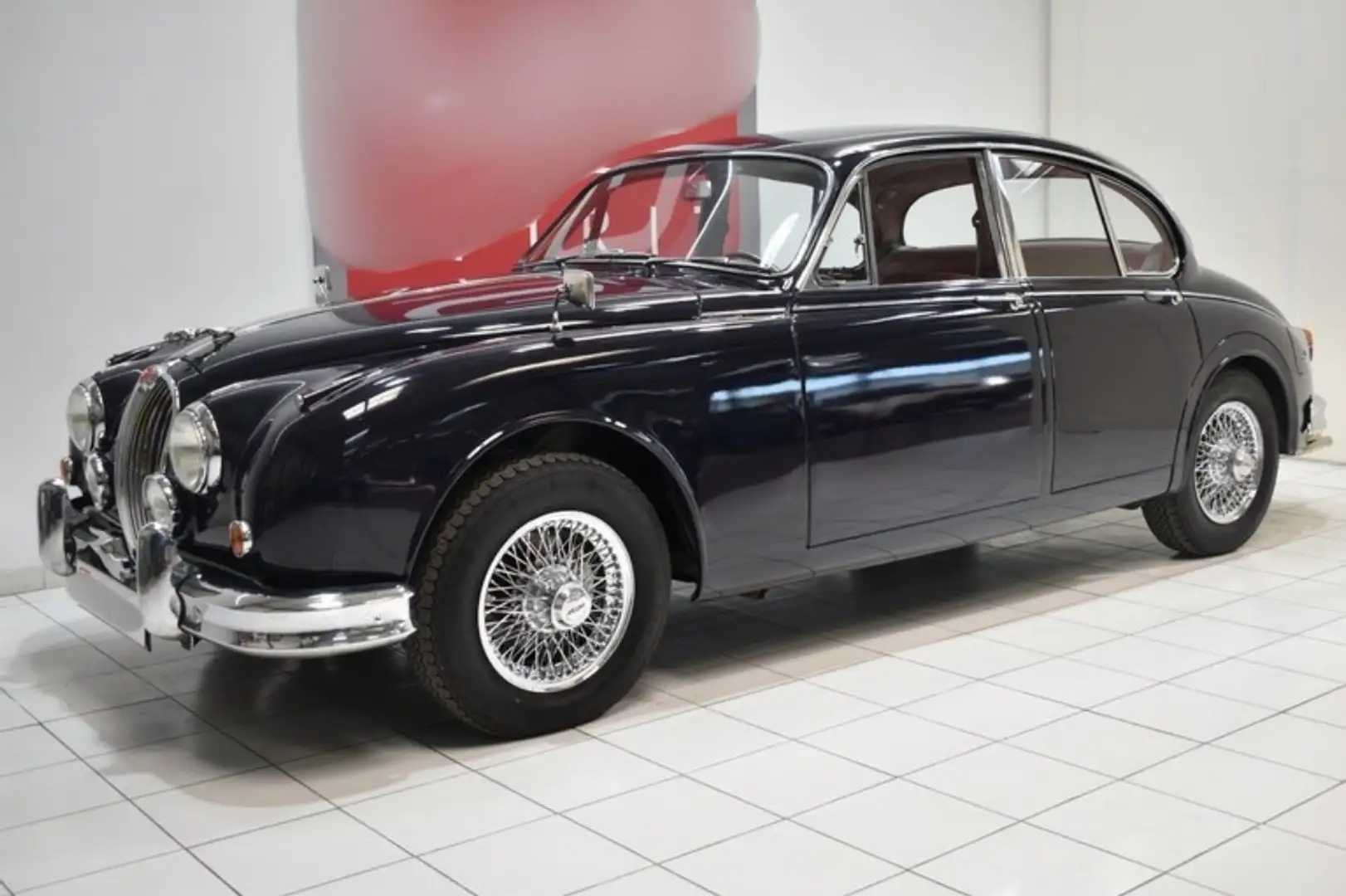 Jaguar MK II JAGUAR MK2 3.4L Bleu - 1
