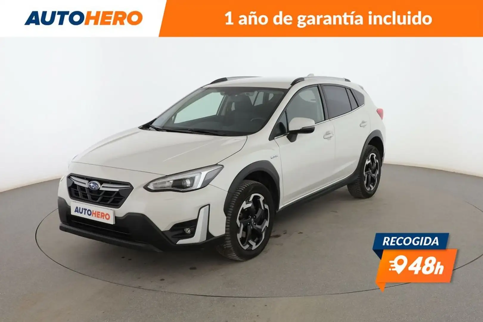 Subaru XV 2.0i Hybrid Sport Plus CVT Blanco - 1