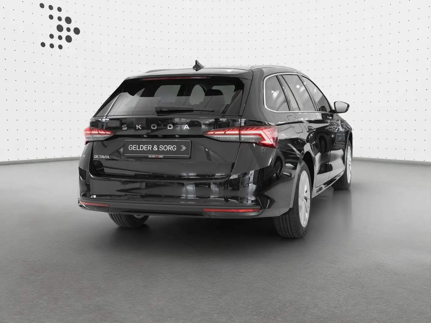 Skoda Octavia Combi Exclusive 2.0 TDI DSG*RFK*LED*PDC Schwarz - 2