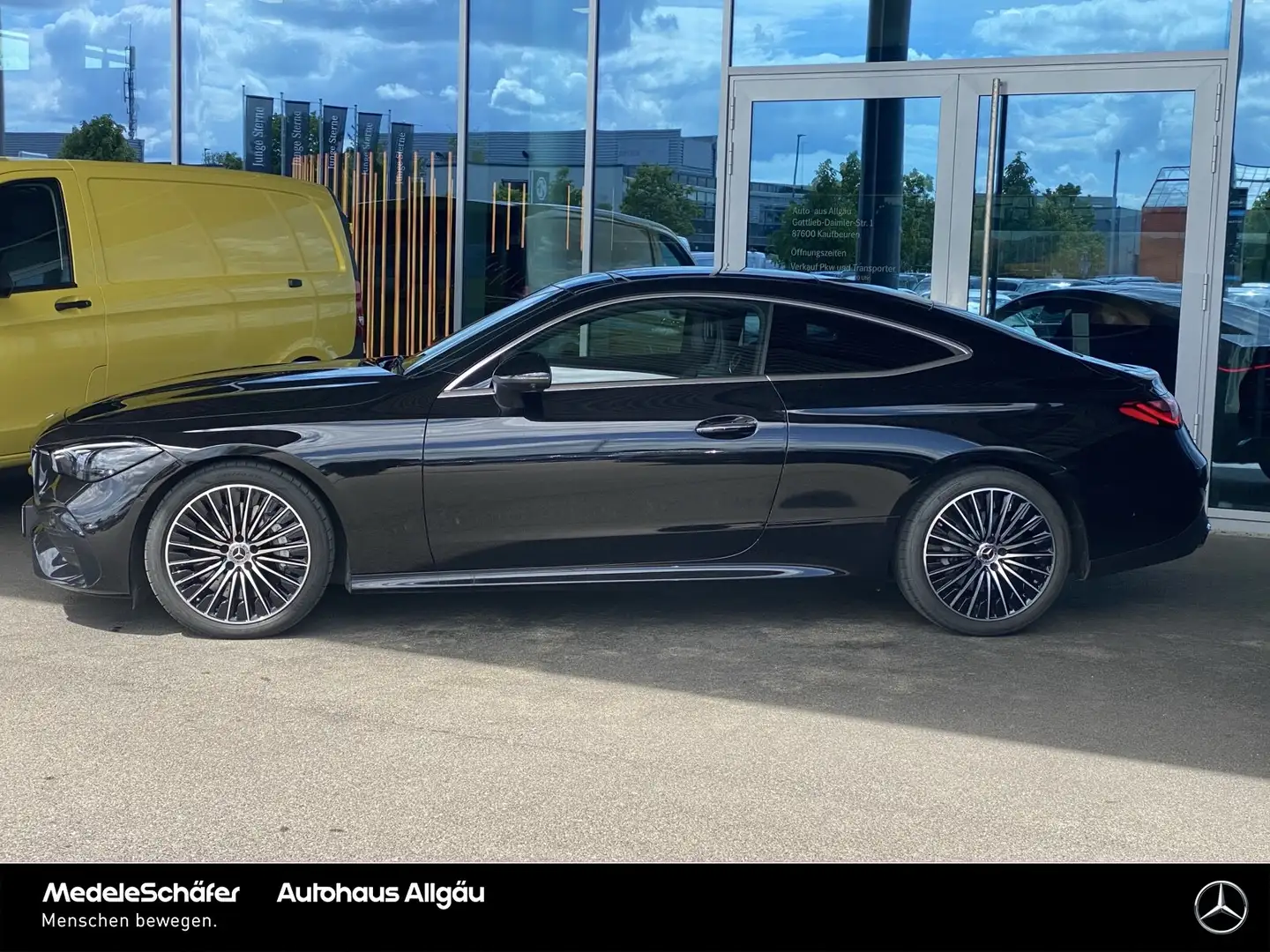 Mercedes-Benz CLE 450 CLE 450 4M Coupe Premium+ Fahr-Assi Pano Memory Schwarz - 2