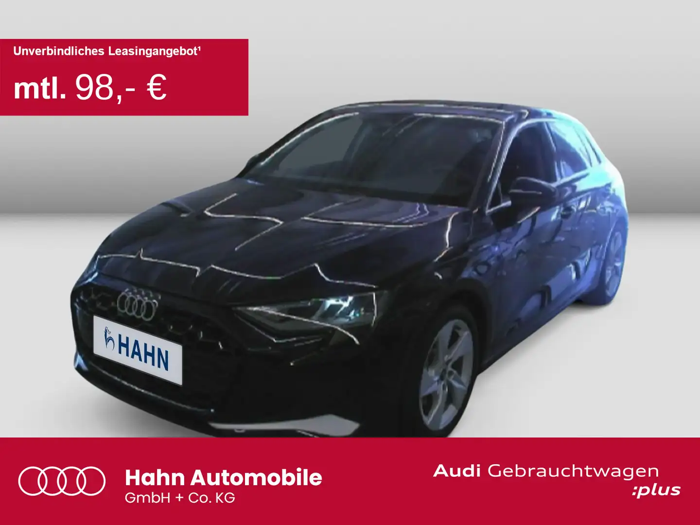Audi A3 30 TFSI S-trc advanced Navi Sitzhzg Blau - 1