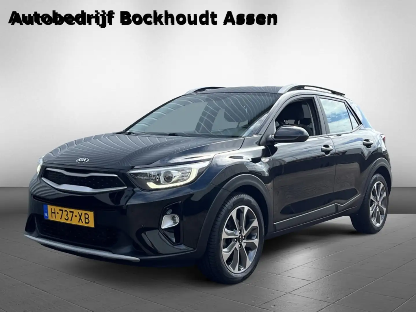 Kia Stonic 1.0 T-GDi DynamicLine | Navigatie | Trekhaak Zwart - 1