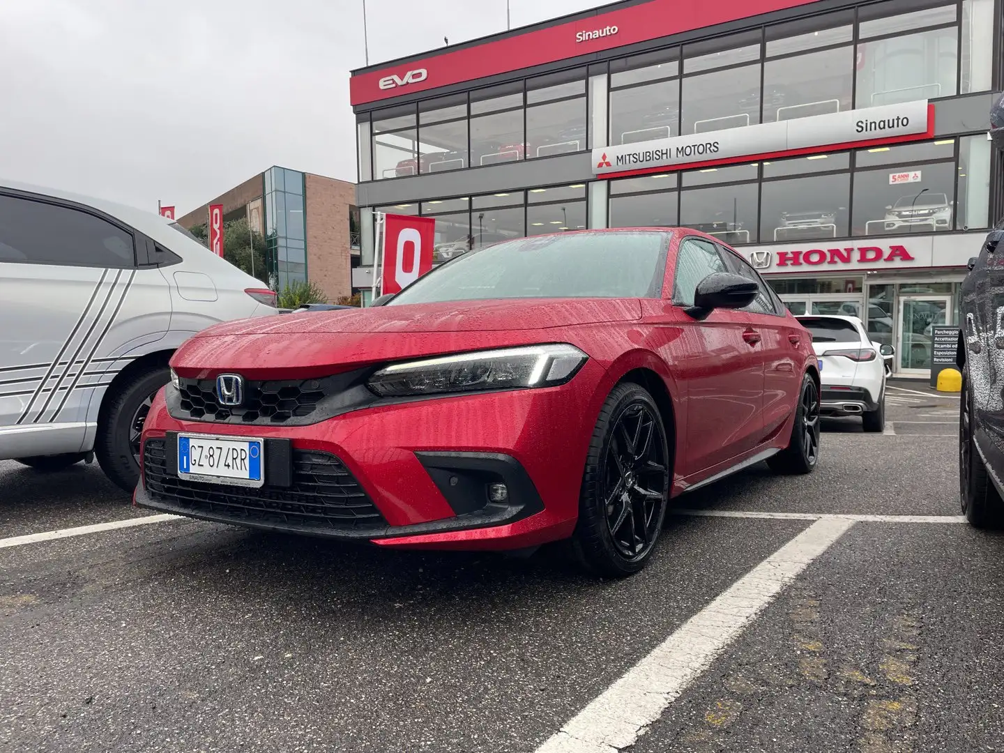 Honda Civic Civic 2.0 Hev eCVT Sport Rot - 1