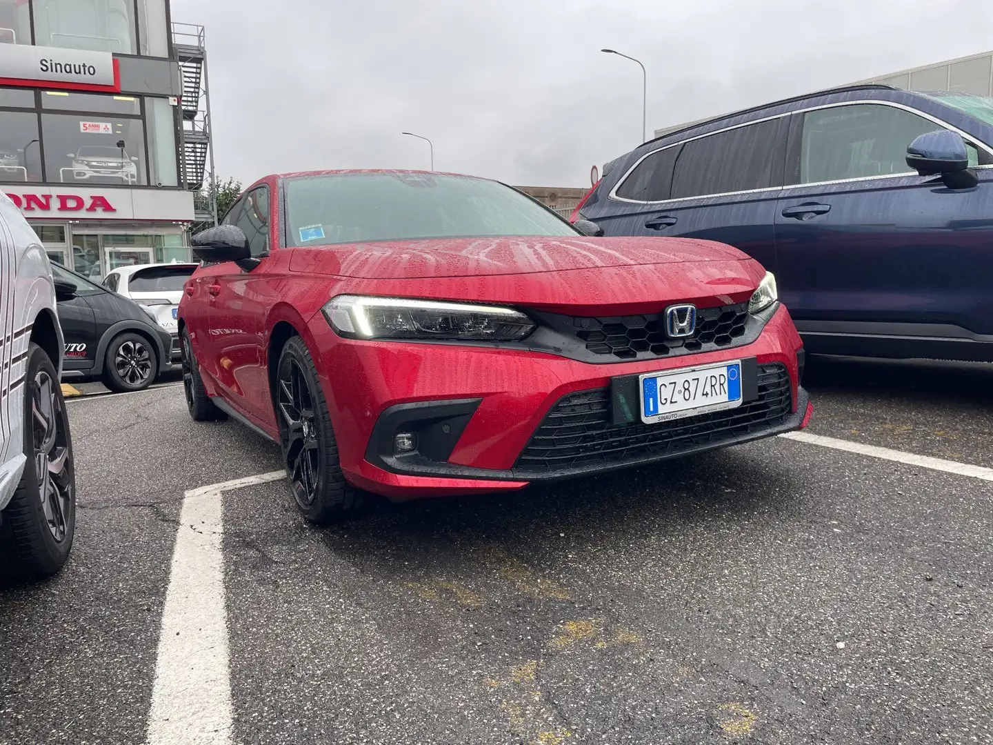 Honda Civic Civic 2.0 Hev eCVT Sport Rot - 2