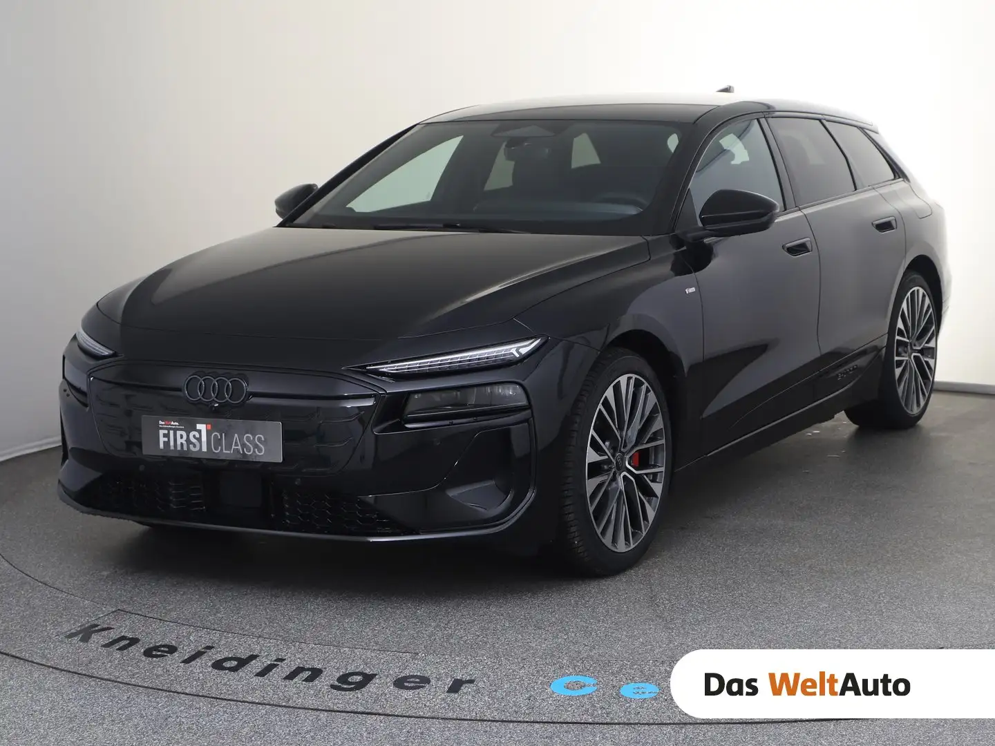 Audi A6 e-tron quattro Schwarz - 1