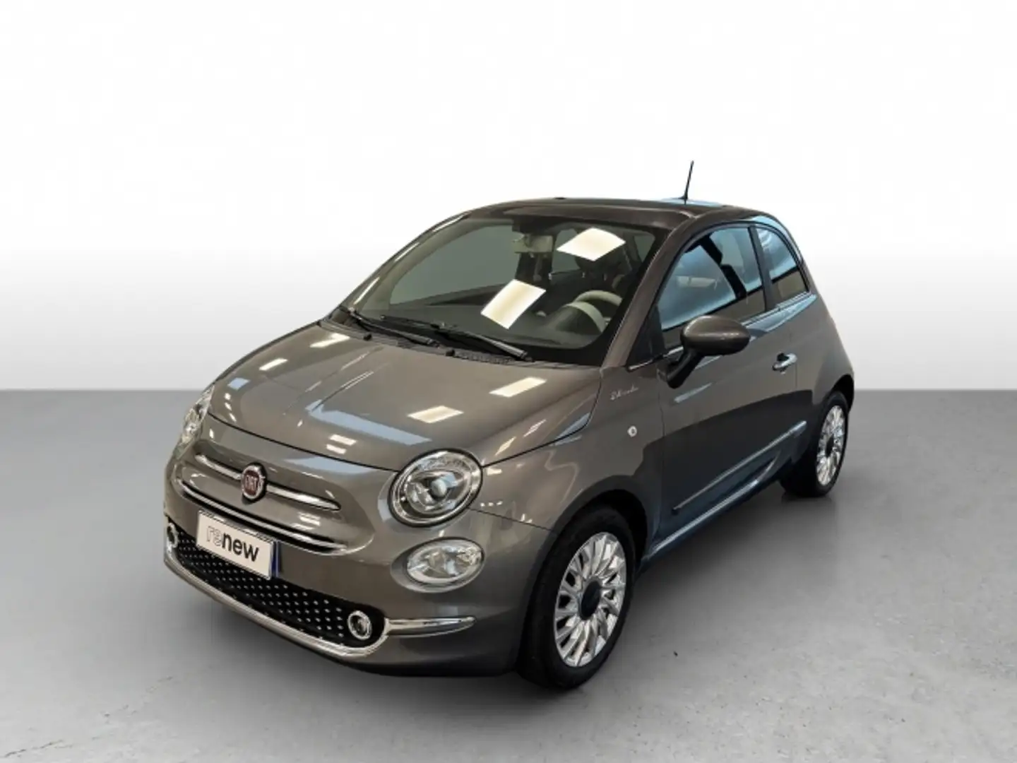 Fiat 500 500 1.0 hybrid Dolcevita 70cv Grigio - 1