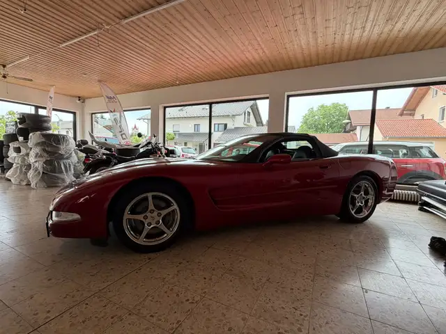Corvette C5 C5 CABRIO Leder Head up Display Cabriolet