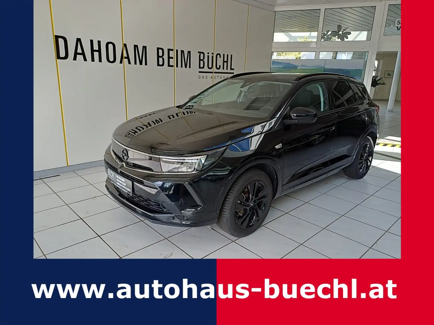 Opel Grandland 1,2 Turbo GS Start/Stop Aut. Schwarz - 1