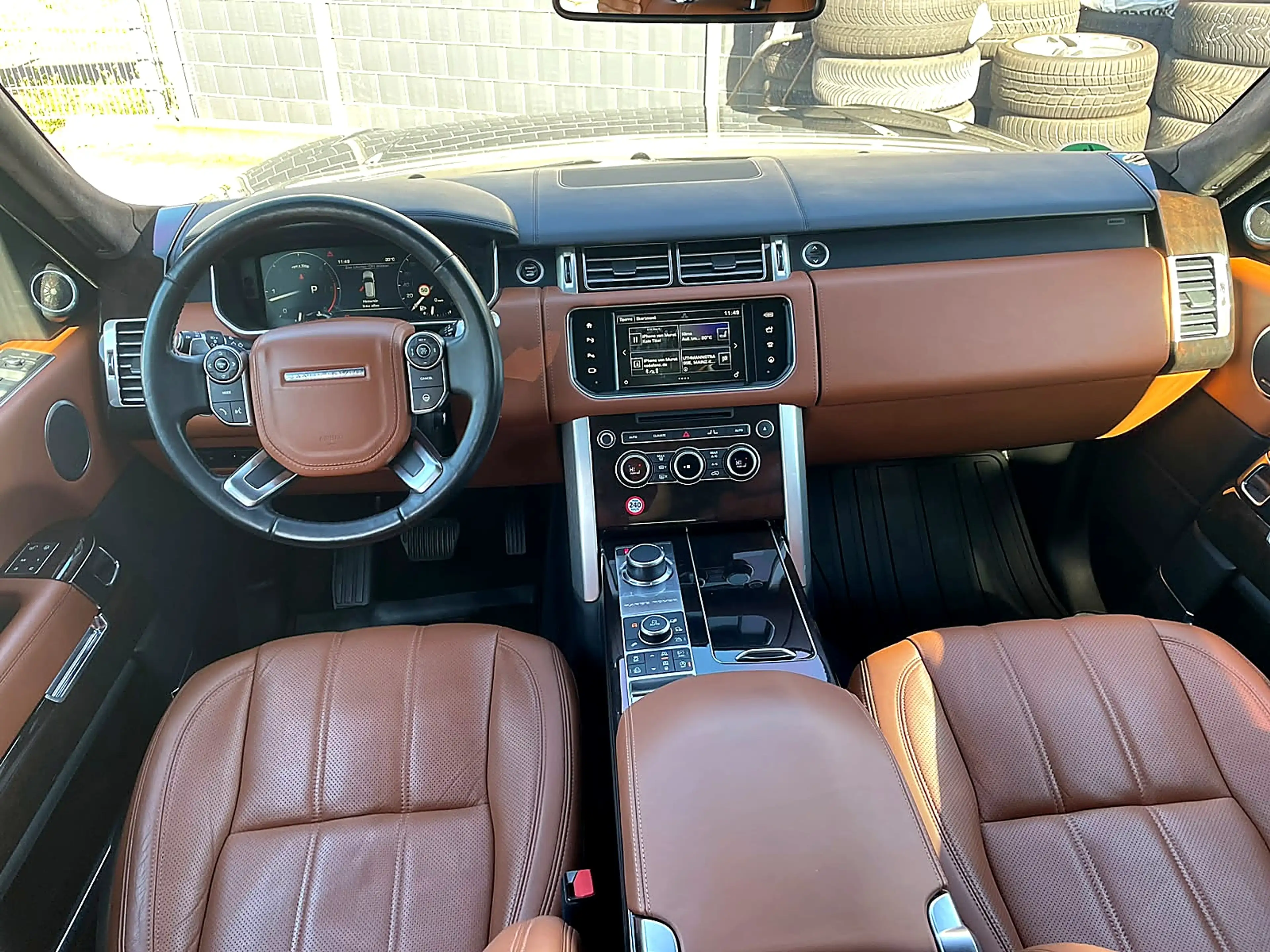 Land Rover Range Rover Autobiography LWB lang FOND-TV VOLL — photo 7