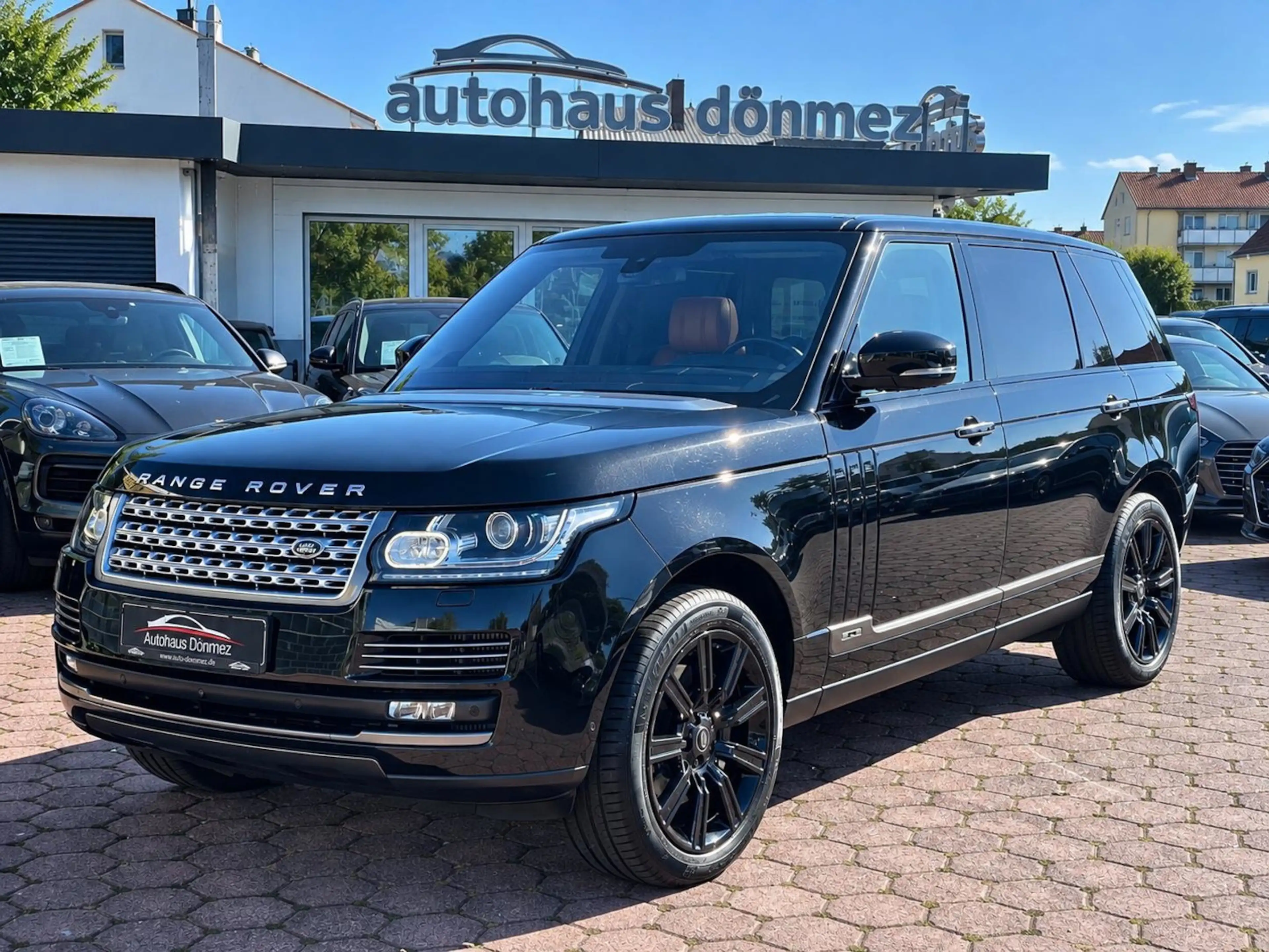 Land Rover Range Rover Autobiography LWB lang FOND-TV VOLL