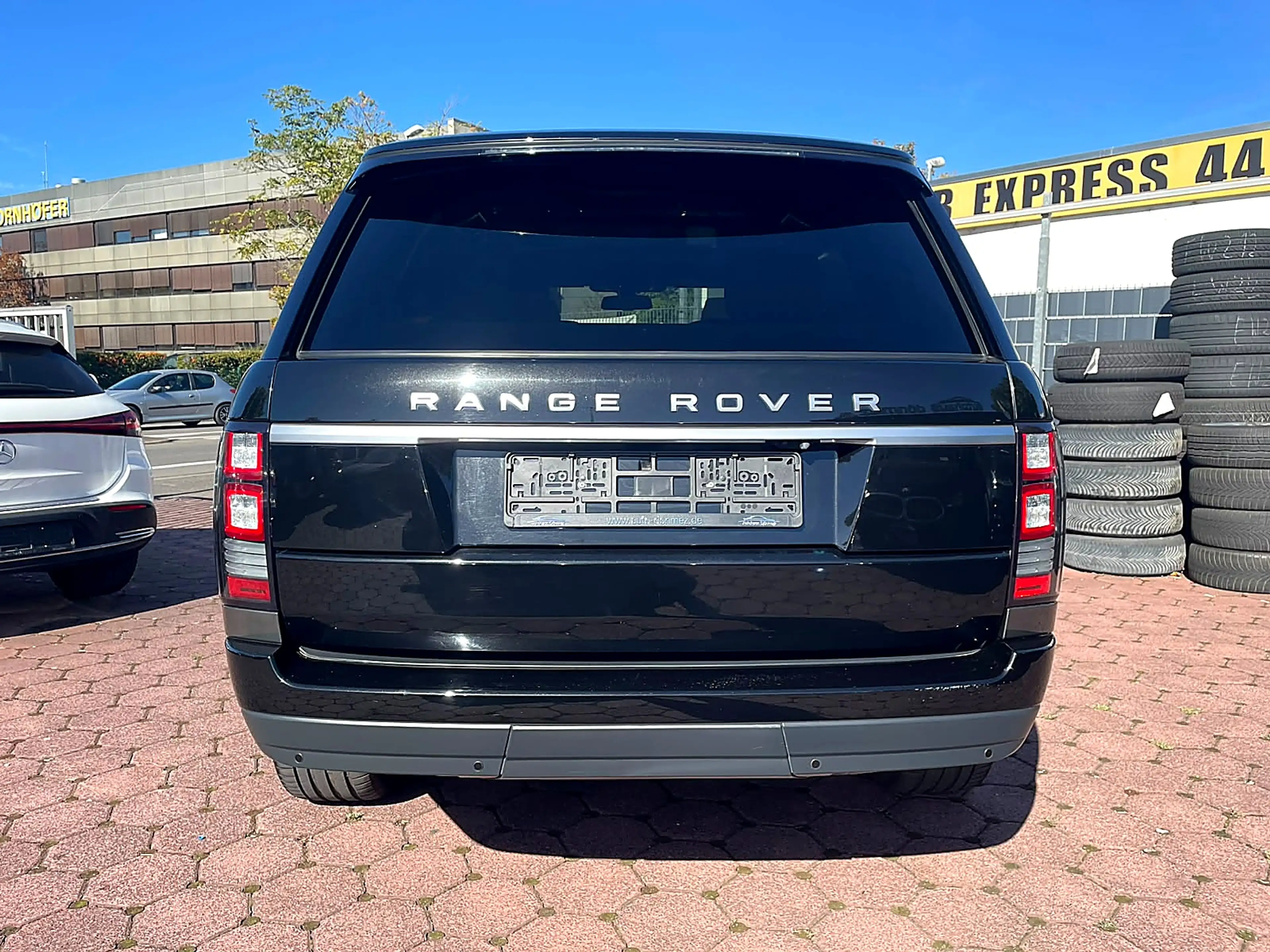 Land Rover Range Rover Autobiography LWB lang FOND-TV VOLL — photo 4